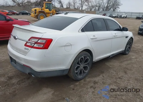 2013 Ford Taurus Sho z USA, uszkodzony, nr VIN 1FAHP2KT2DG166914